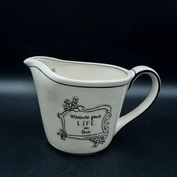 Katie Mandy Measure Your Life With Love Measuring Cup 1-4 Cup Pint Quart - Picture 4 of 10